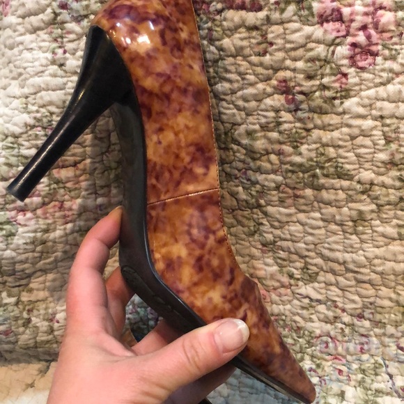 Nude multicolored Bandolino heels - Picture 5 of 6